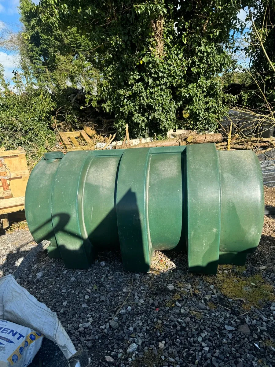 Free Kerosene Oil Tank - Image 1