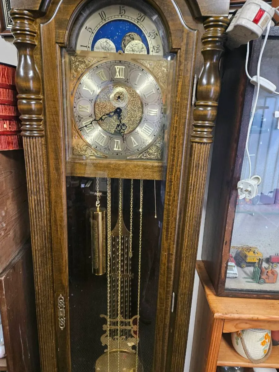 Grandfather clock - Image 1