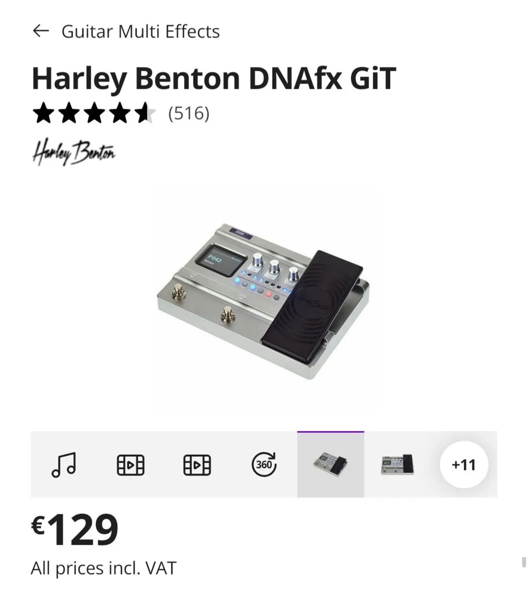 New multi effects guitar pedal - Image 2