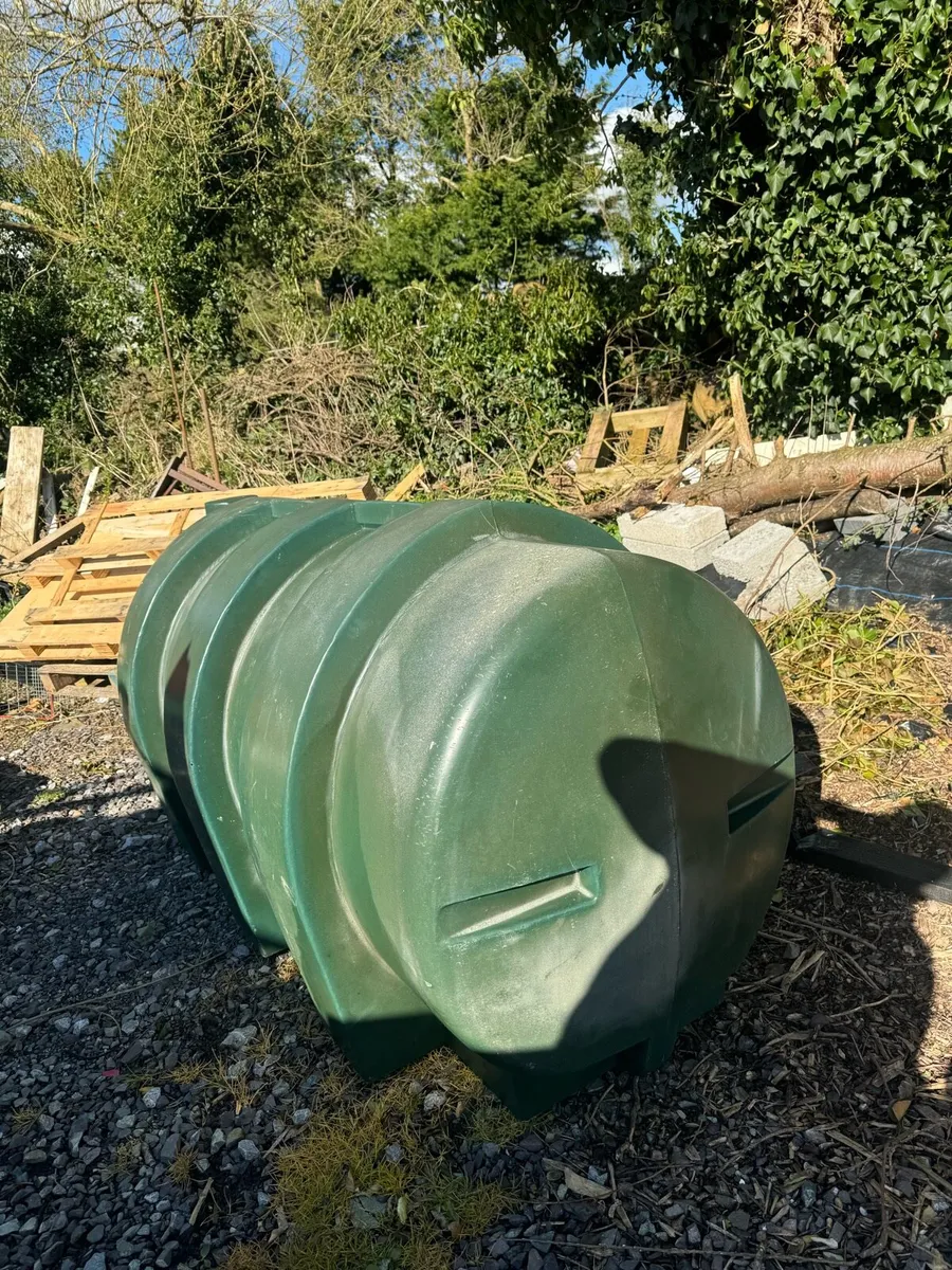 Free Kerosene Oil Tank - Image 2