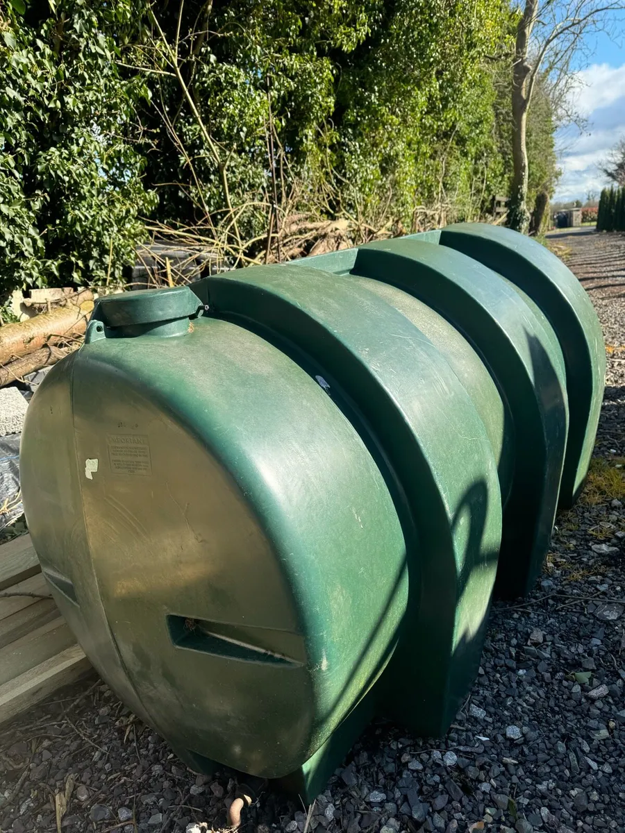 Free Kerosene Oil Tank - Image 3