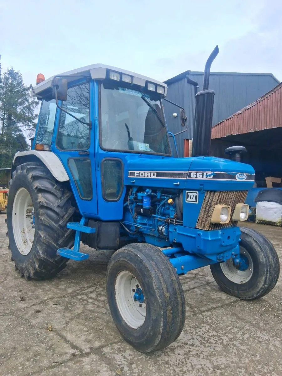 Ford 6610 2wd - Image 2