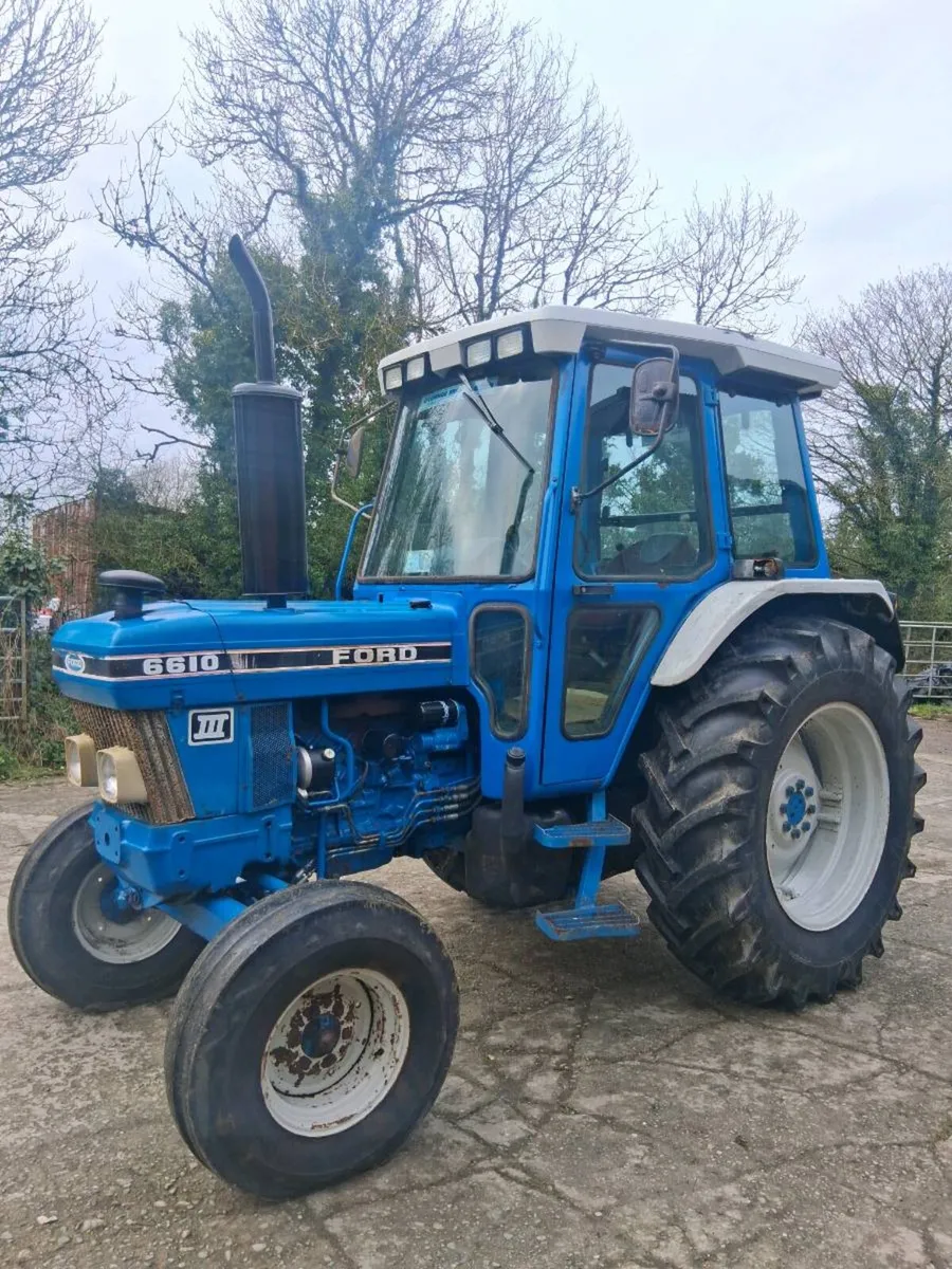 Ford 6610 2wd - Image 1