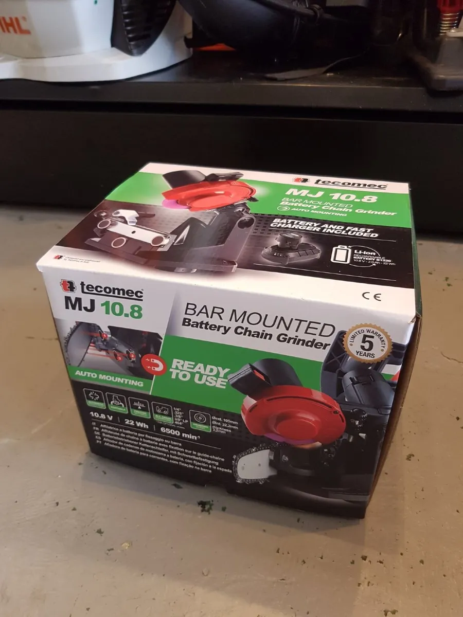 BATTERY POWERE CHAIN SHARPENER - FOR SALE - Image 3