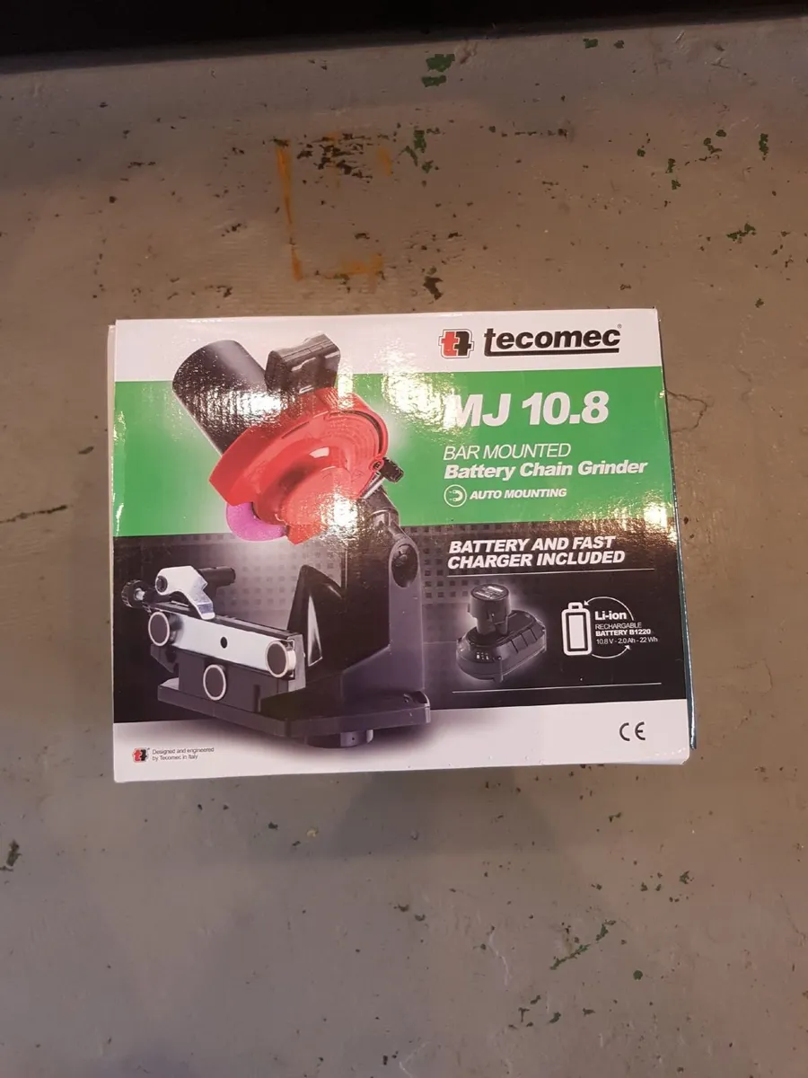 BATTERY POWERE CHAIN SHARPENER - FOR SALE - Image 4