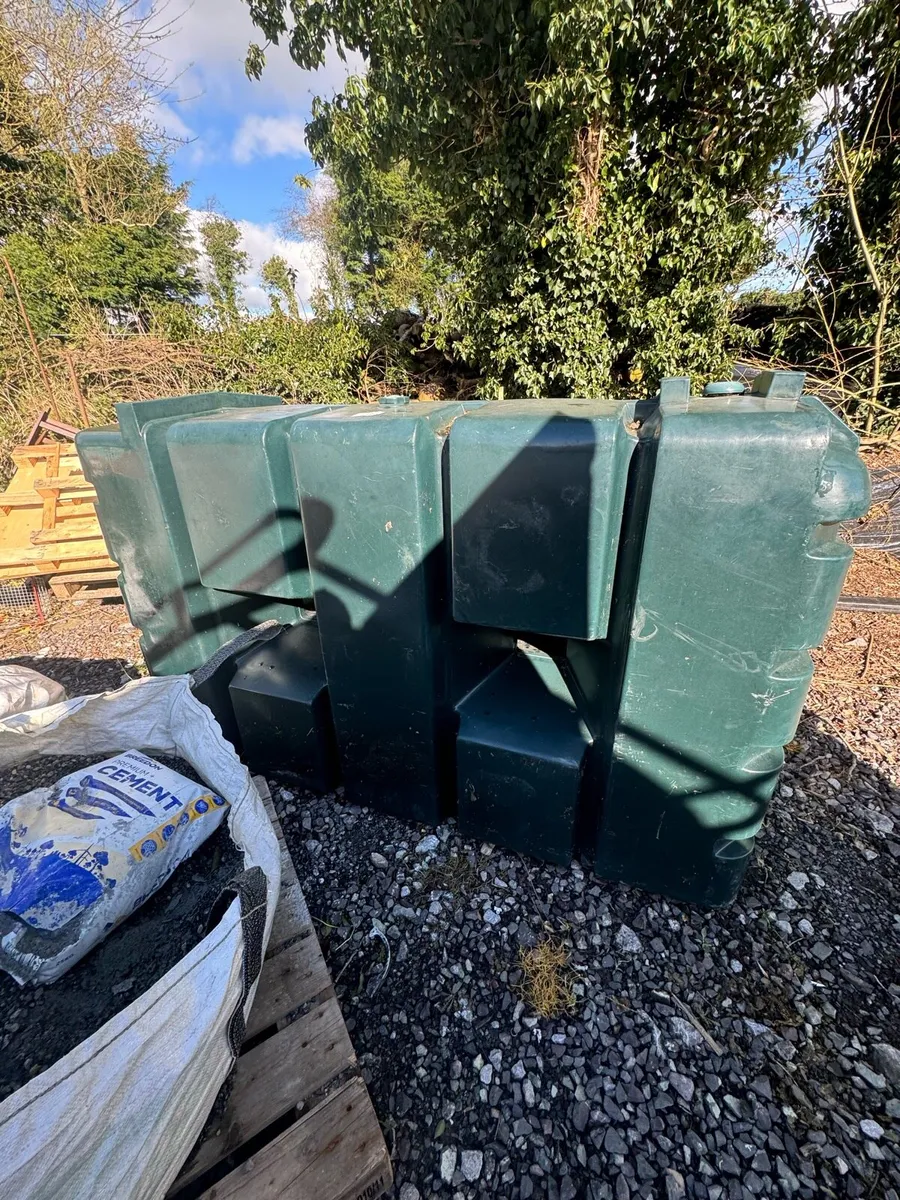 Free Kerosene Oil Tank - Image 1