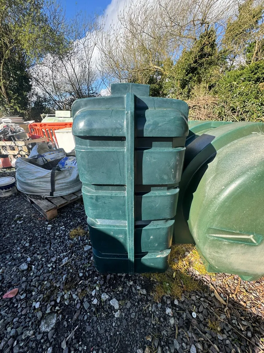 Free Kerosene Oil Tank - Image 2