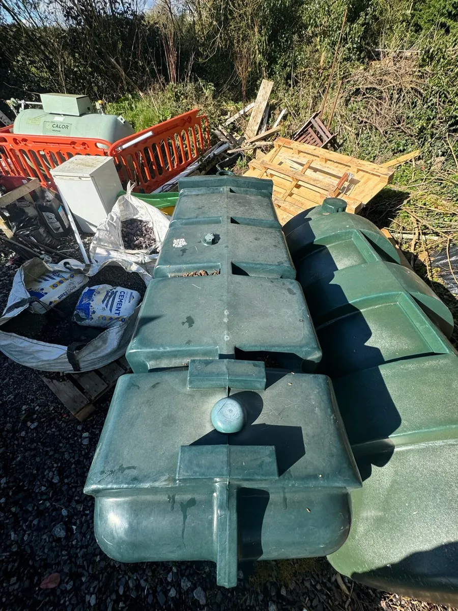 Free Kerosene Oil Tank - Image 3