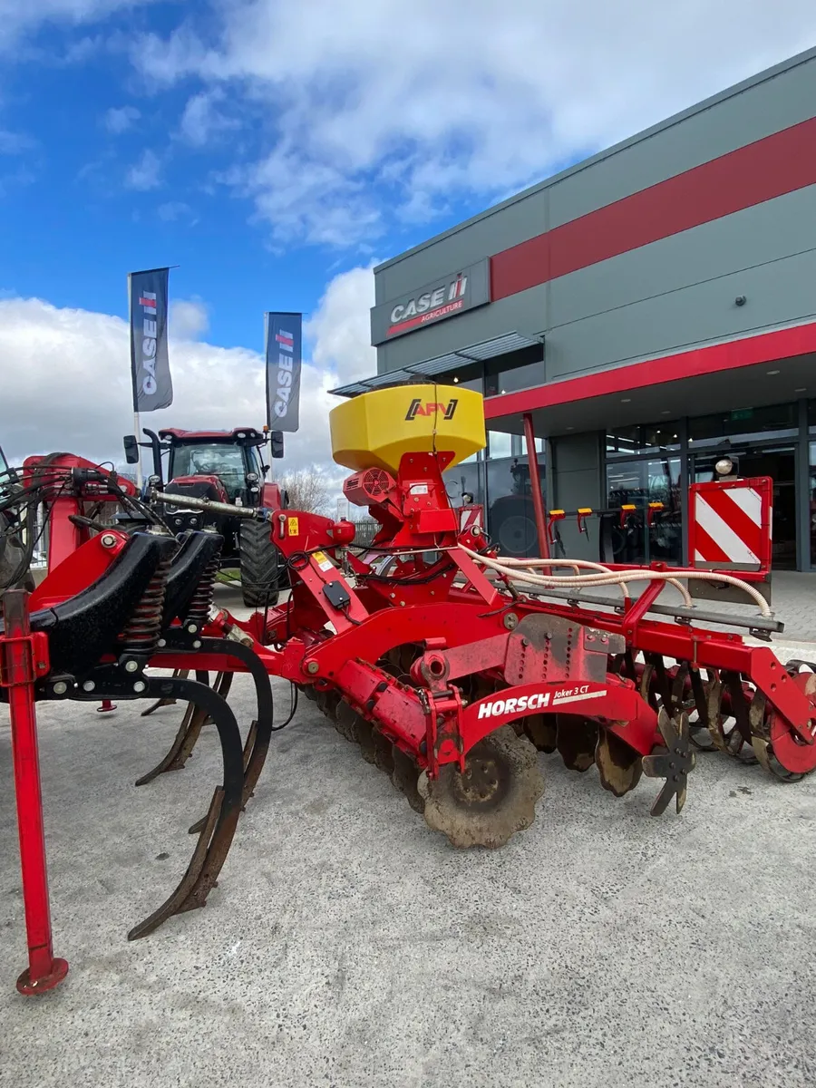 Horsch Joker & TG Bar - Image 1