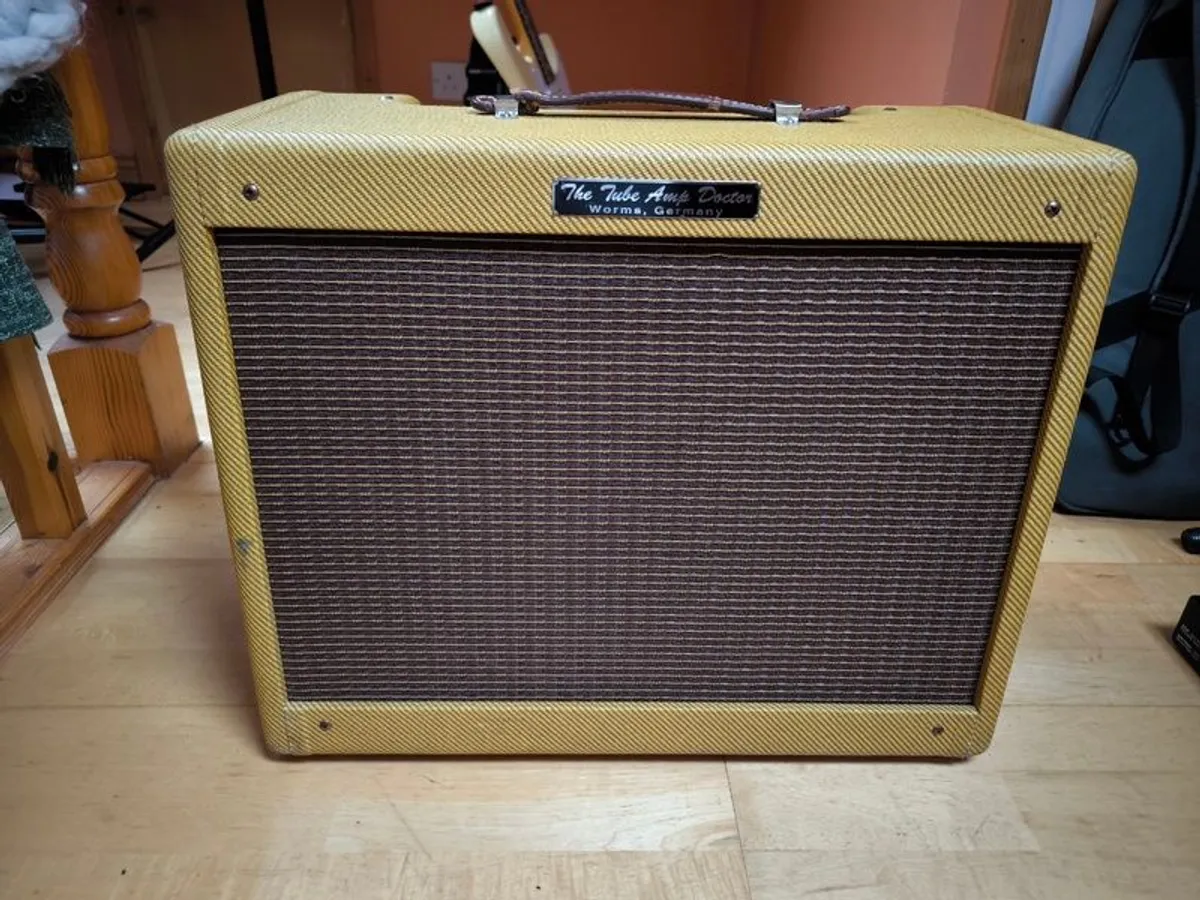 Tube Amp Doctor 5e3 Tweed Deluxe - Built By The Doctor Himself Not A Home Kit! - Image 1
