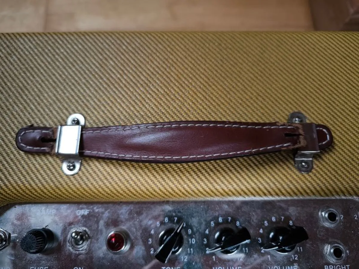 Tube Amp Doctor 5e3 Tweed Deluxe - Built By The Doctor Himself Not A Home Kit! - Image 2