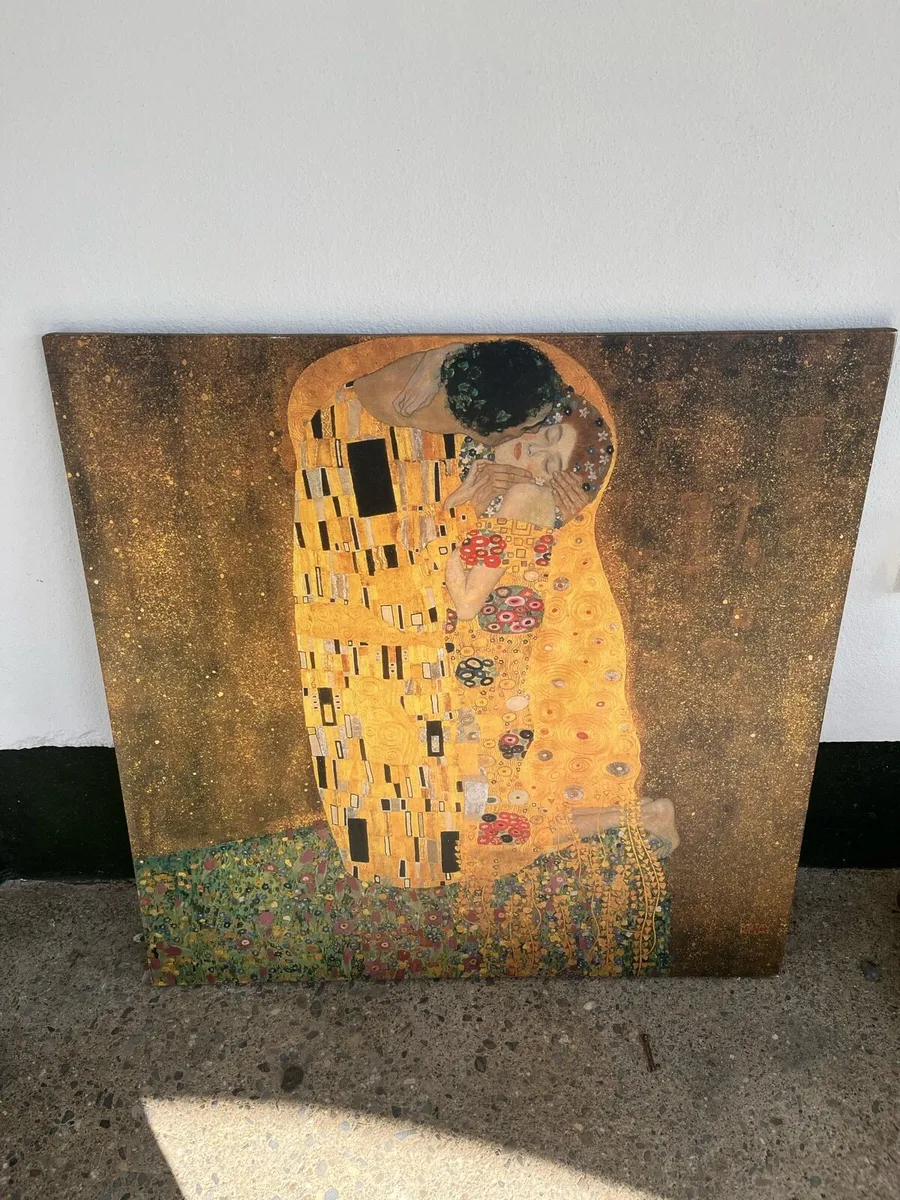 Canvas Klimt The Kiss