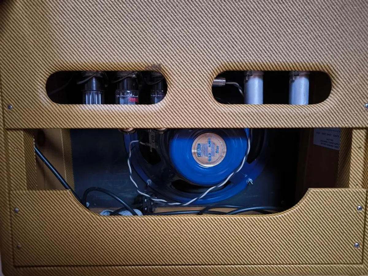 Tube Amp Doctor 5e3 Tweed Deluxe - Built By The Doctor Himself Not A Home Kit! - Image 3