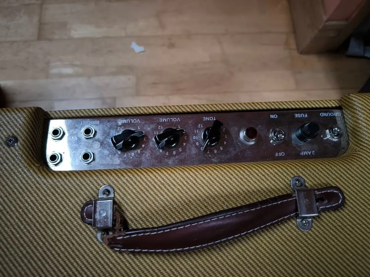 Tube Amp Doctor 5e3 Tweed Deluxe - Built By The Doctor Himself Not A Home Kit! - Image 4