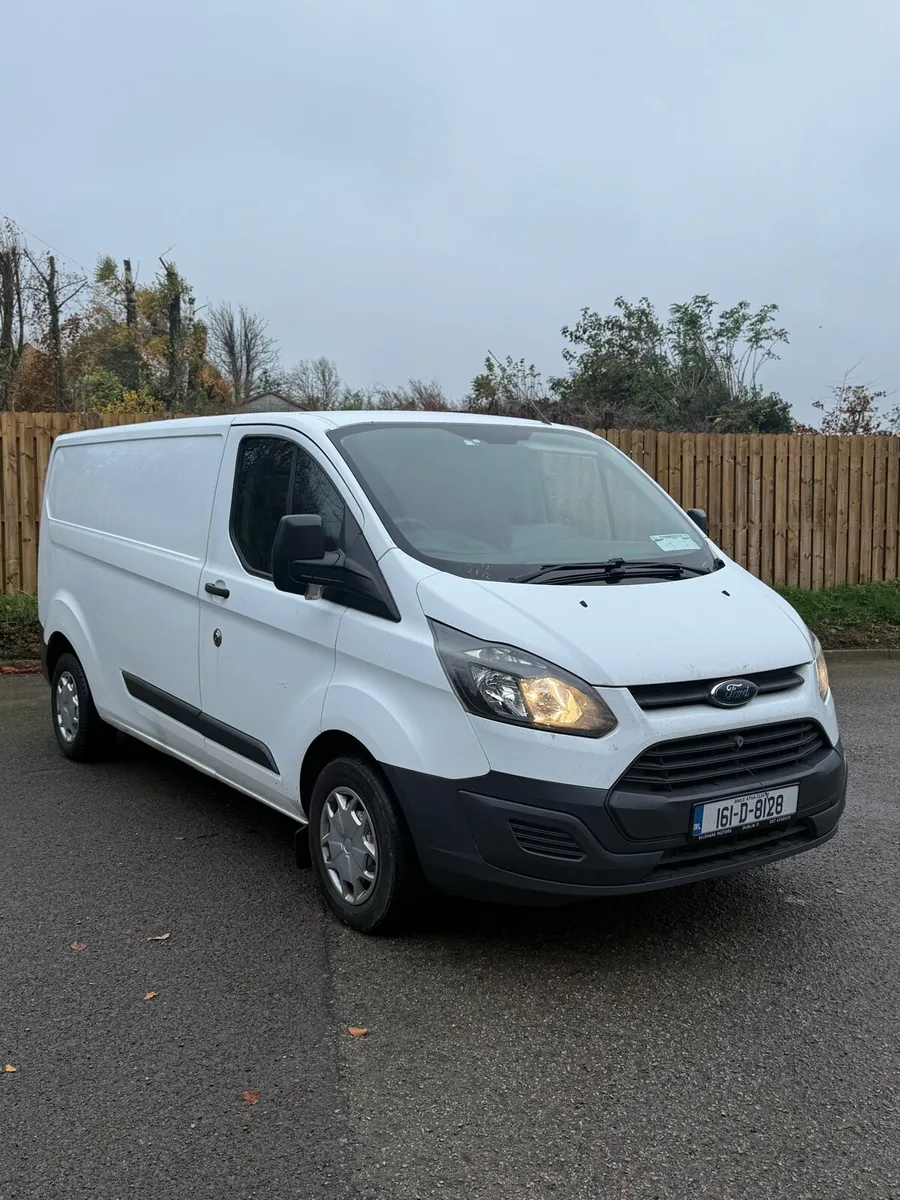 2016 Ford transit custom - Image 1