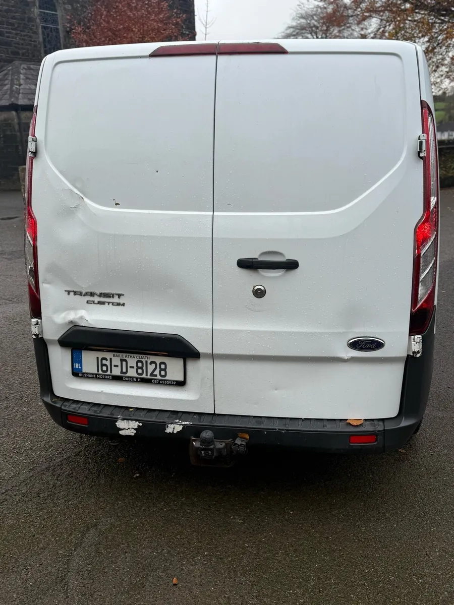2016 Ford transit custom - Image 4