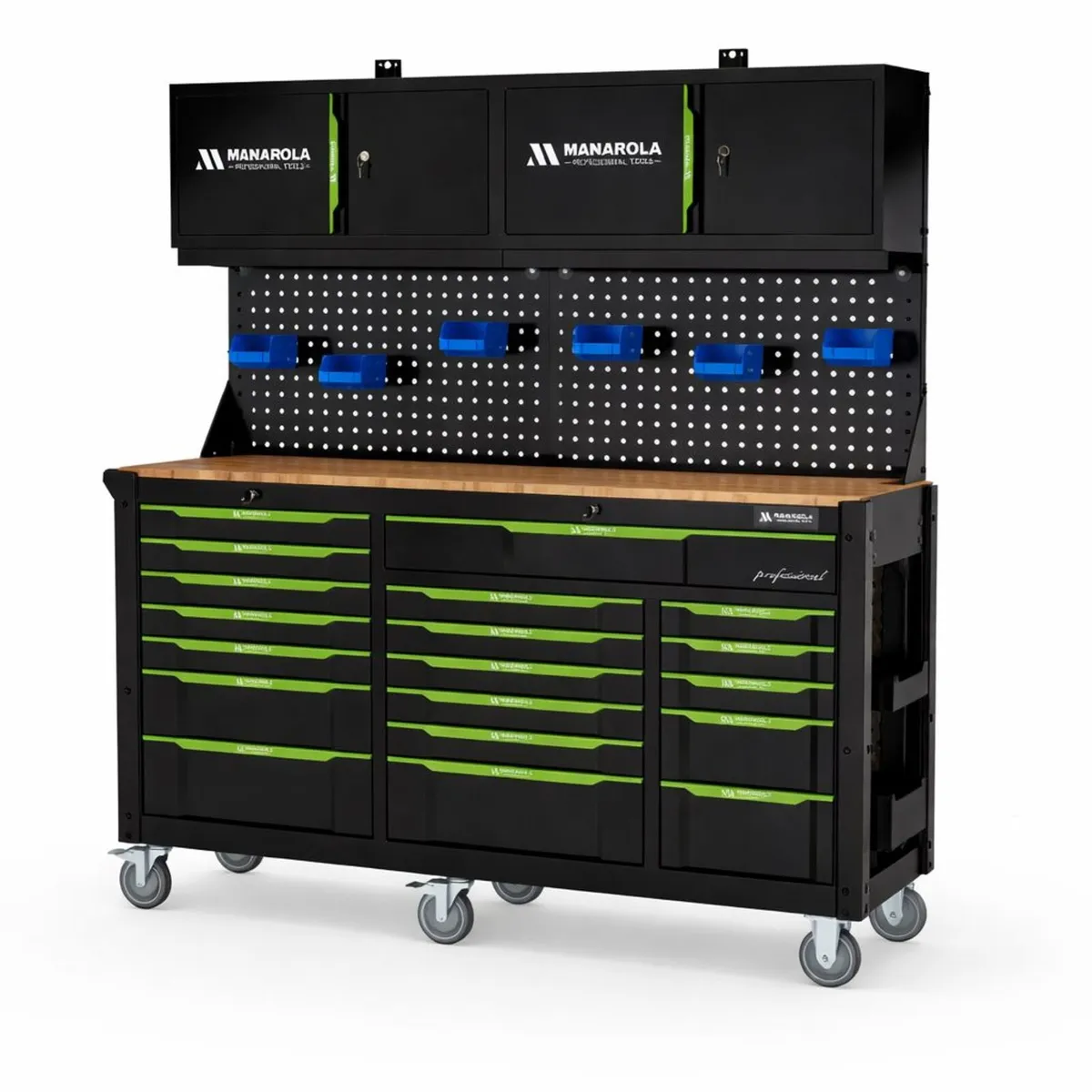 19 Drawer Tool Box Toolchest Toolboxes Industrial - Image 4