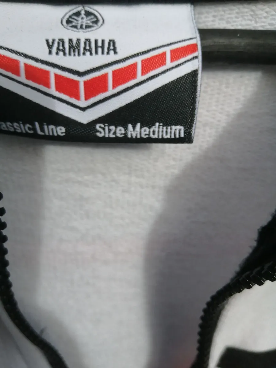 Yamaha zipped hoodie - Image 2