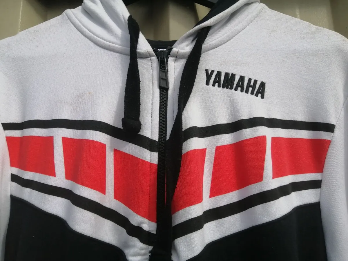 Yamaha zipped hoodie - Image 3