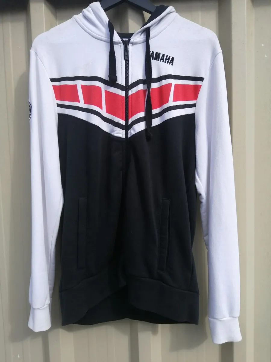 Yamaha zipped hoodie - Image 1