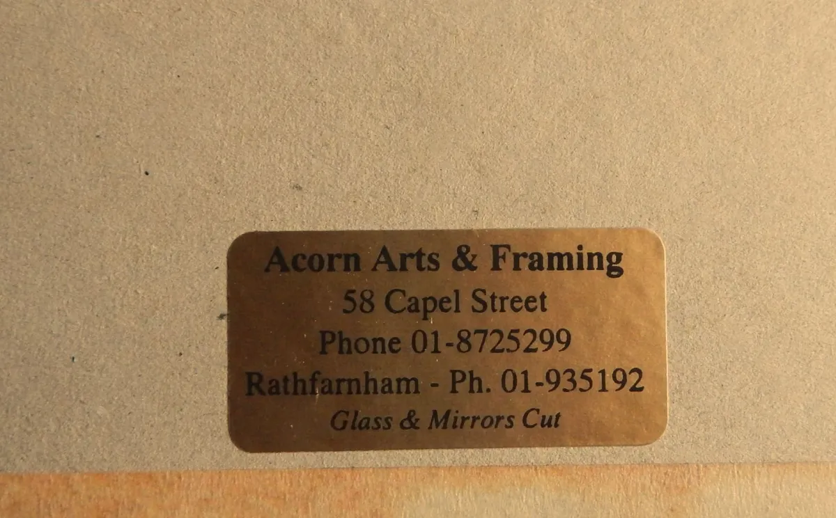 Framed Heineken Advertising Print - Image 4