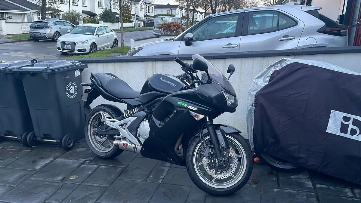 SEIZED Kawasaki ER6F - Image 2