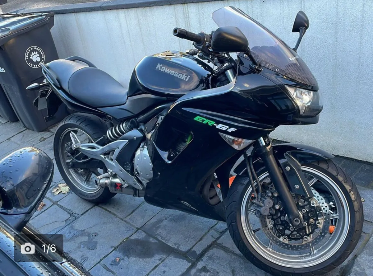 SEIZED Kawasaki ER6F - Image 3