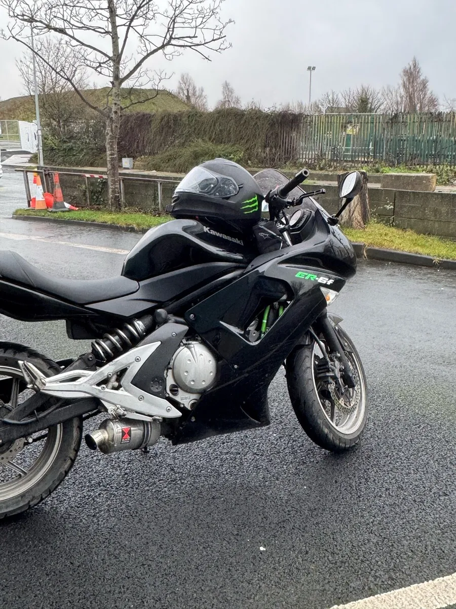 SEIZED Kawasaki ER6F - Image 1