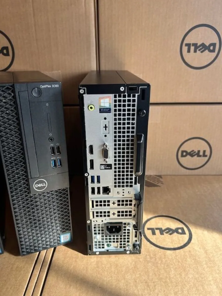 Dell Optiplex 3060-i5-16Gb-256G-8th Gen Win 11 Pro - Image 4