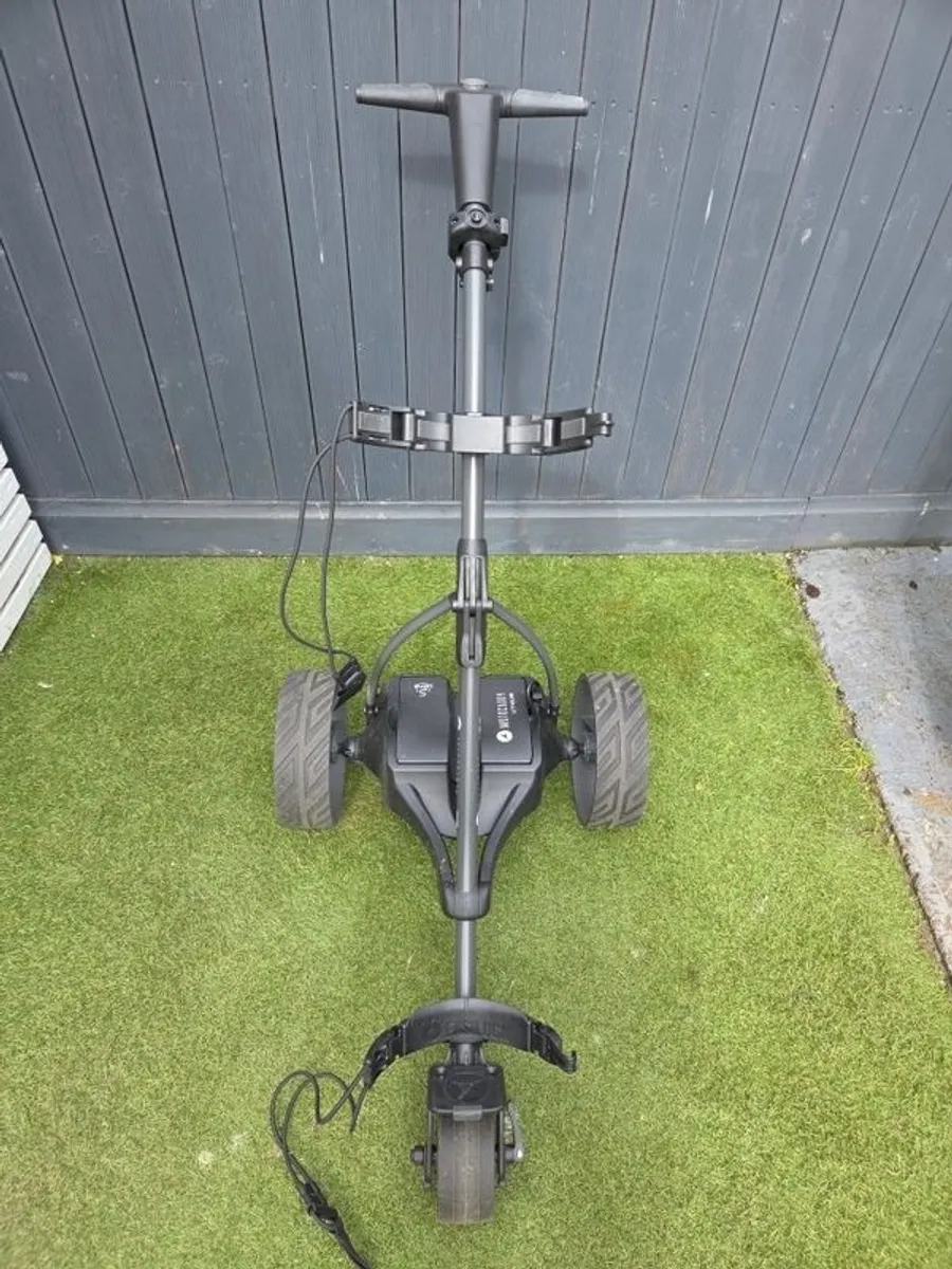 Motocaddy S Series Ultra Trolley - Image 2