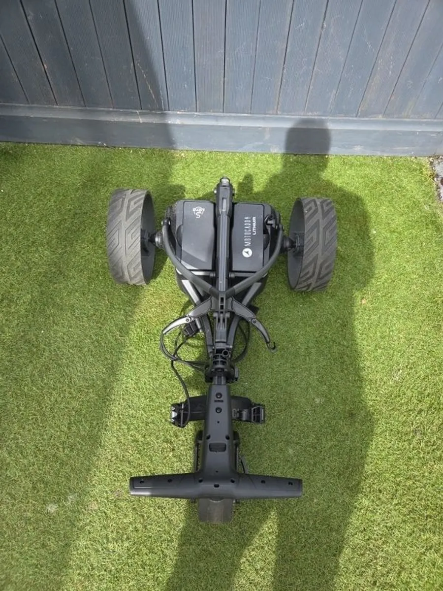 Motocaddy S Series Ultra Trolley - Image 1