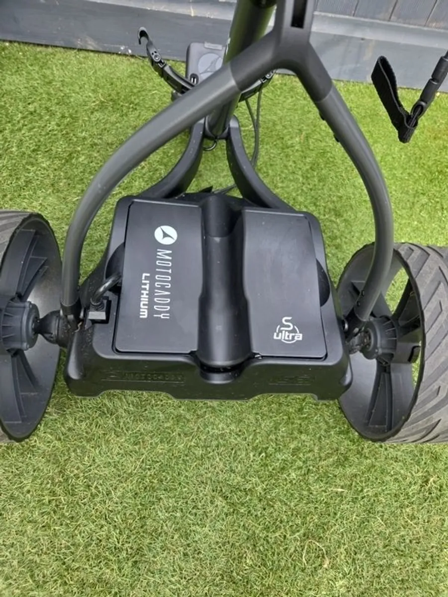 Motocaddy S Series Ultra Trolley - Image 4