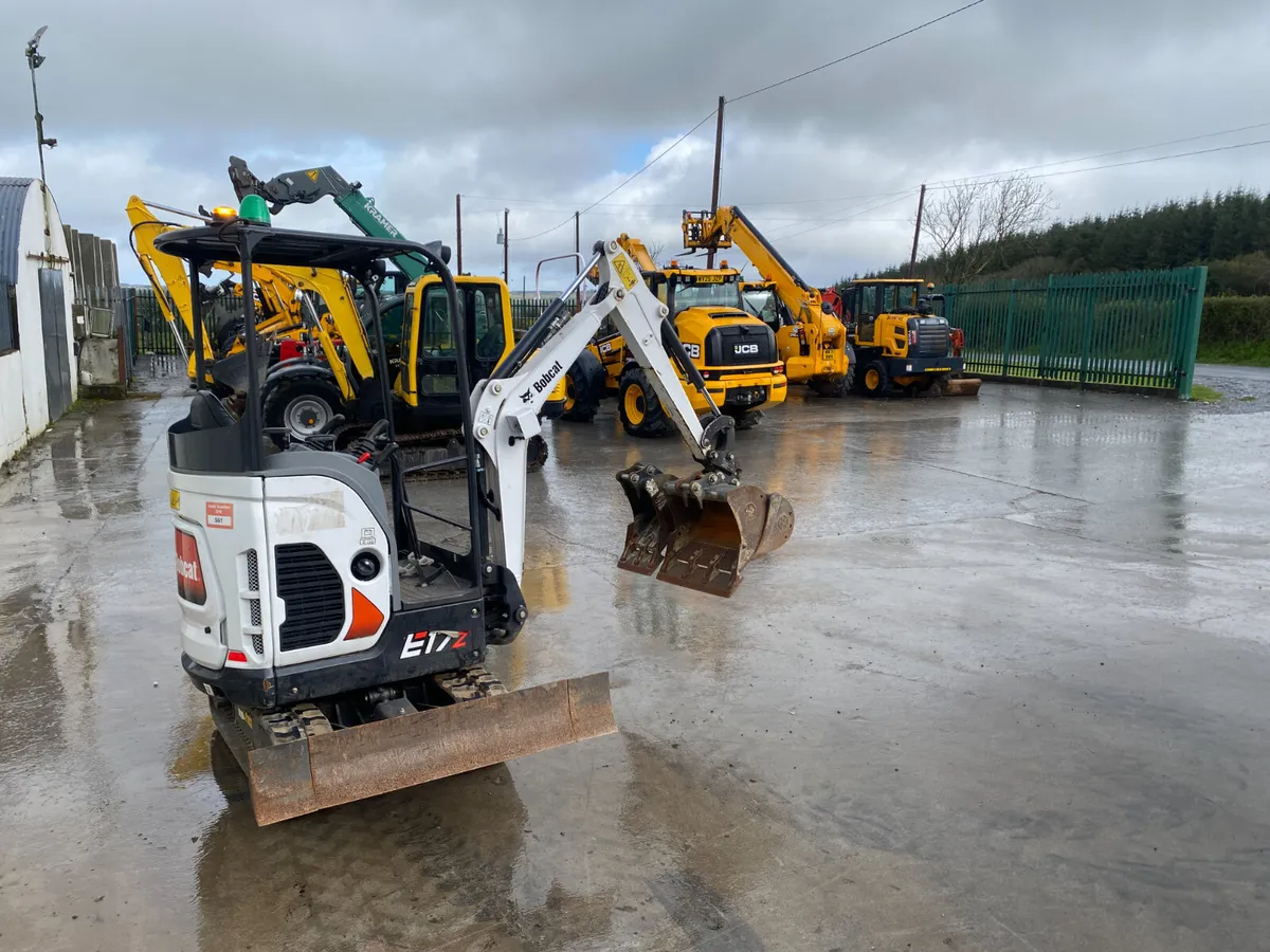 Bobcat E17Z 2023 (18130) - Image 2