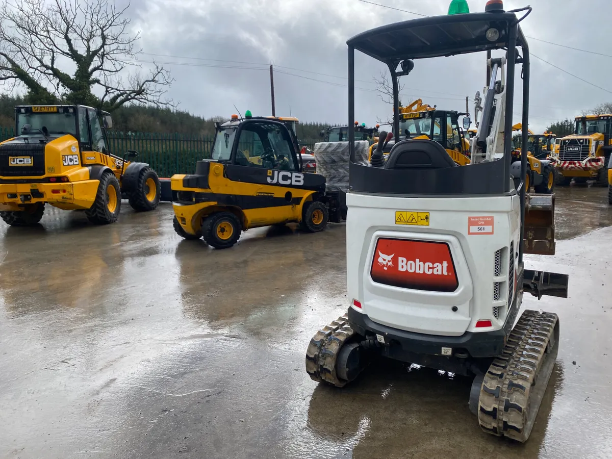 Bobcat E17Z 2023 (18130) - Image 3