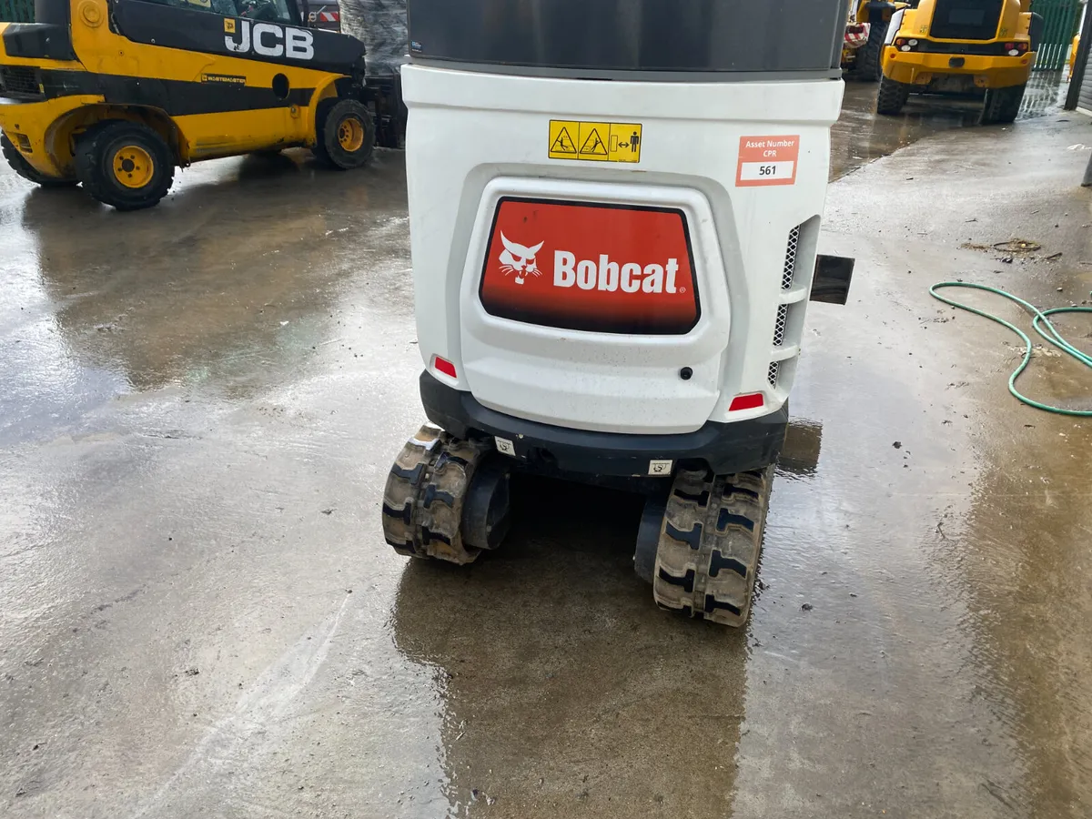 Bobcat E17Z 2023 (18130) - Image 4