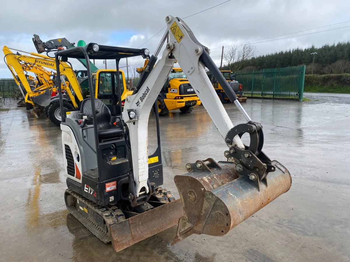 Bobcat E17Z 2023 (18130) - Image 1