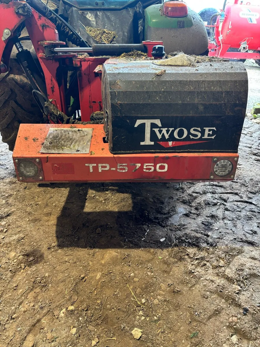 Twose TP-5750 hedge cutter - Image 1