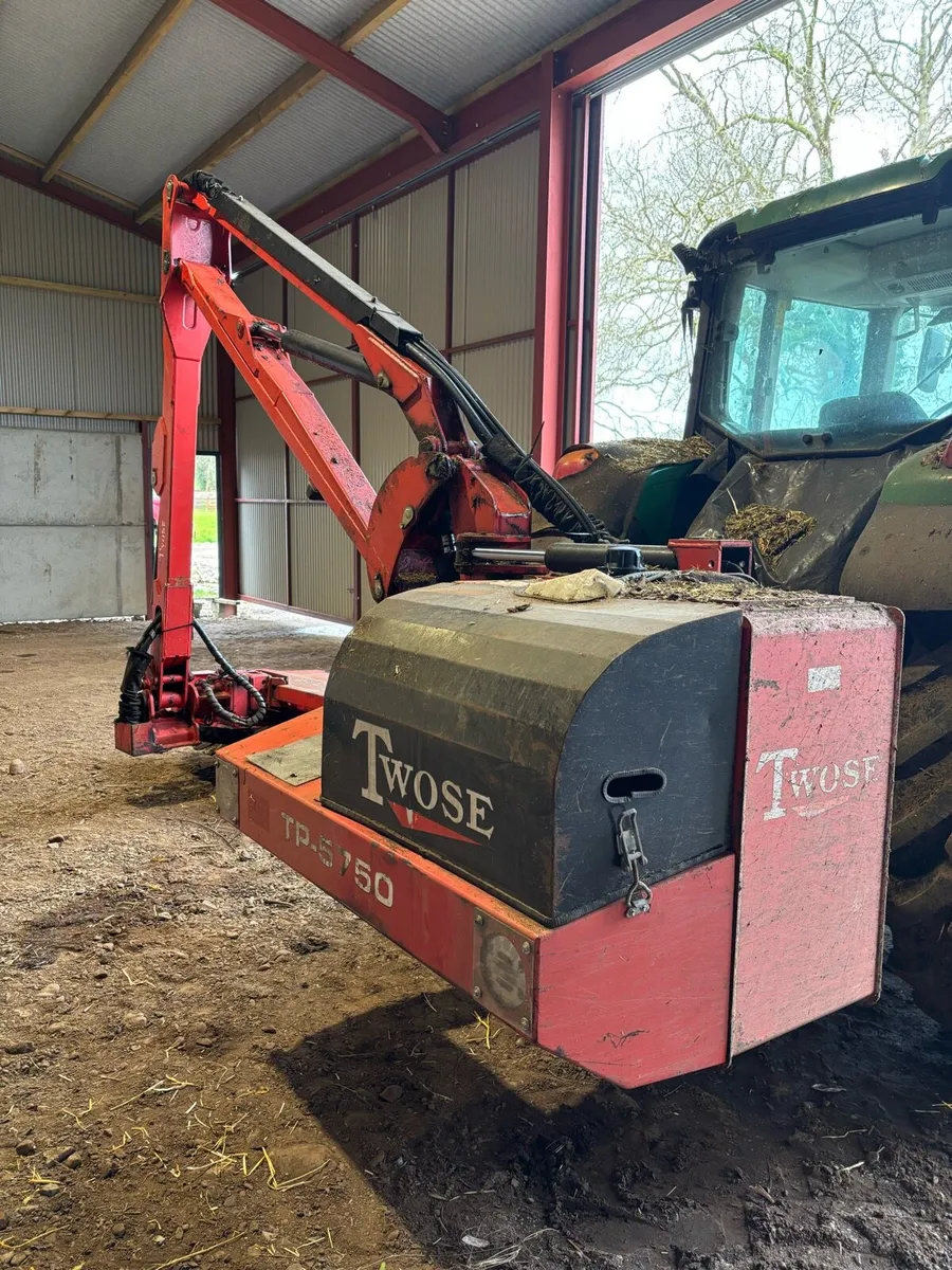 Twose TP-5750 hedge cutter - Image 2