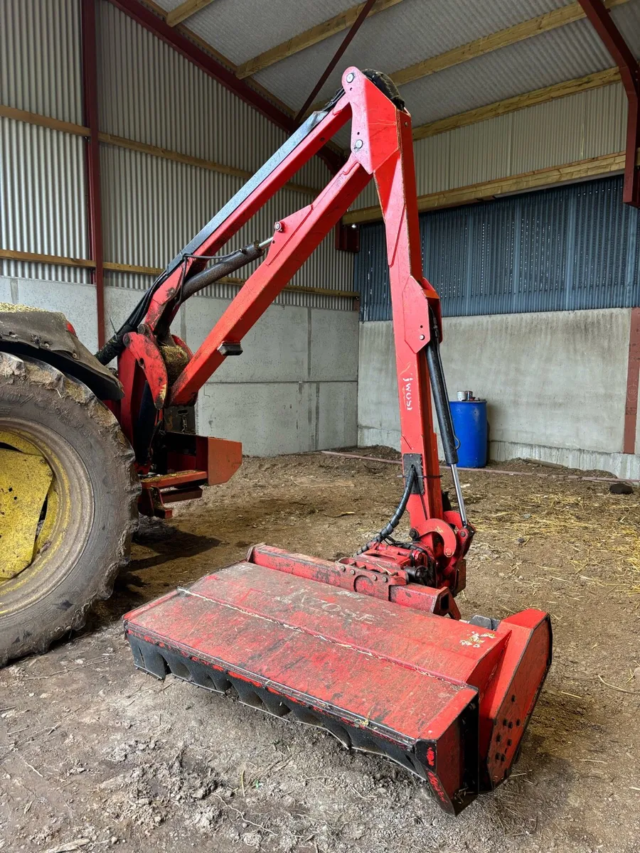 Twose TP-5750 hedge cutter - Image 4