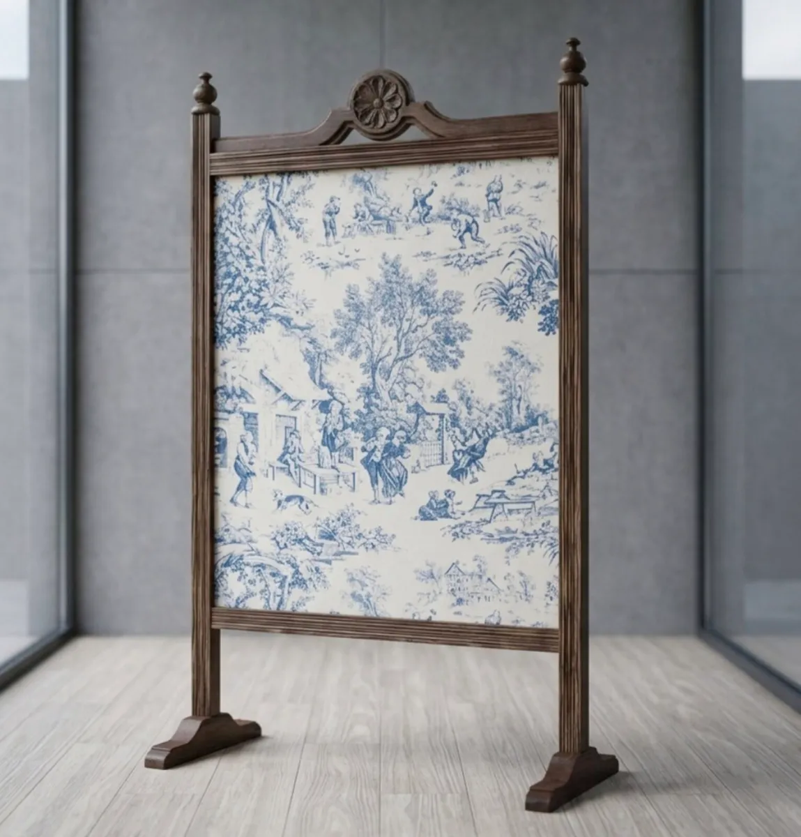 Victorian Firescreen