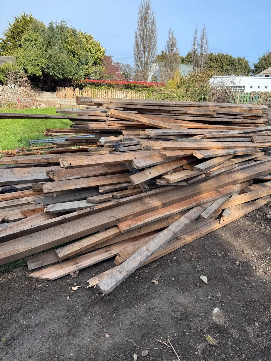 Timber Joists and Rafters