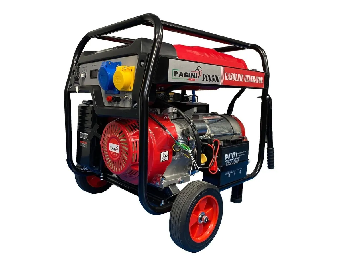 PETROL GENERATOR 9.5 KVA ELECTRIC START - FOR SALE - Image 1