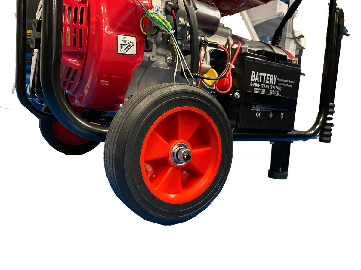 PETROL GENERATOR 9.5 KVA ELECTRIC START - FOR SALE - Image 3