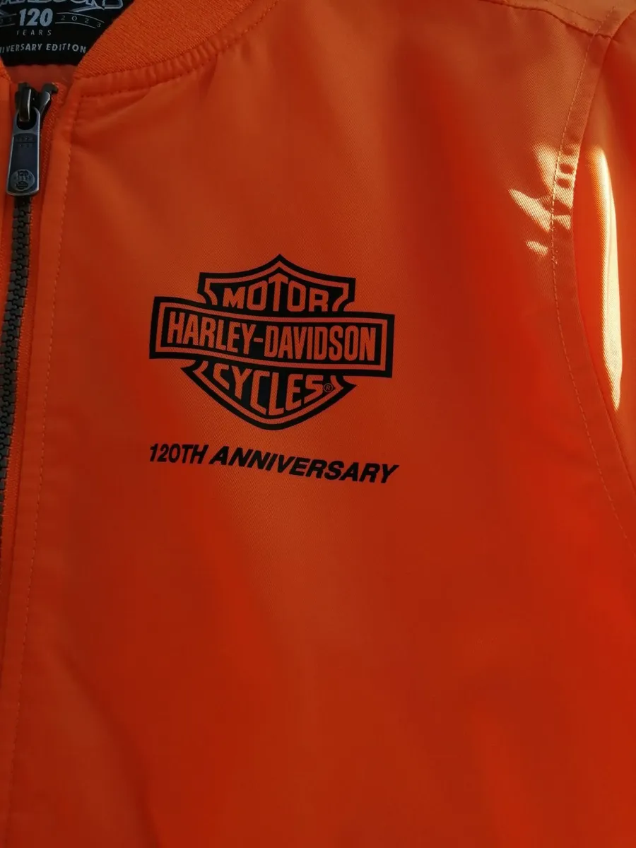 Harley davidson jacket - Image 4