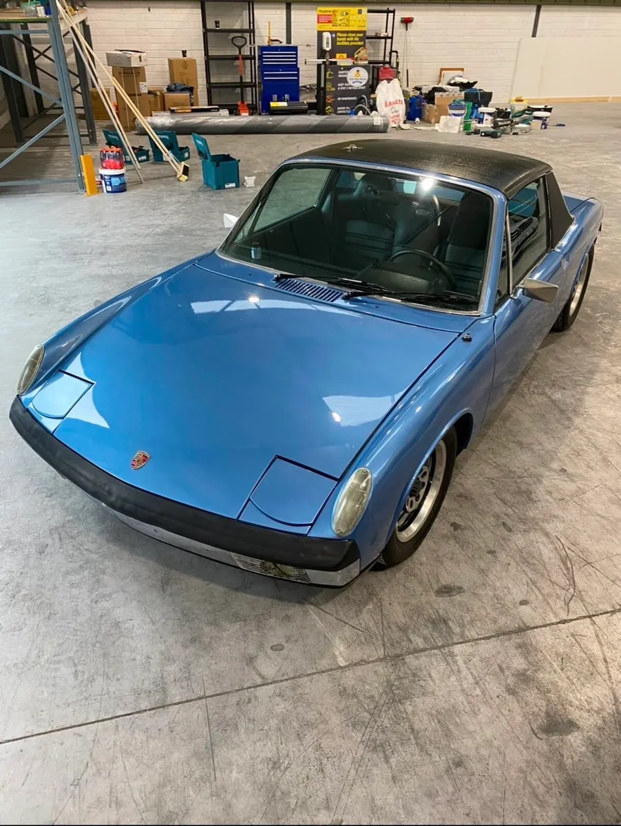 Irish reg Porsche 914 - Image 1