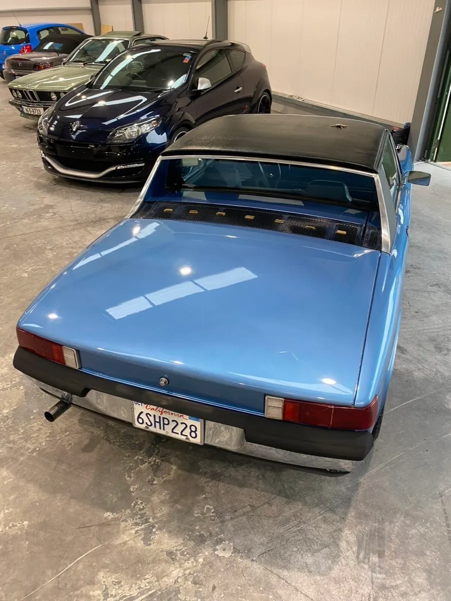 Irish reg Porsche 914 - Image 2