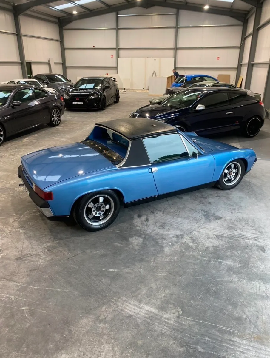 Irish reg Porsche 914 - Image 3