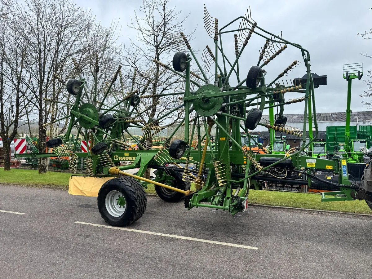 Krone Swadro 1400 - Image 1