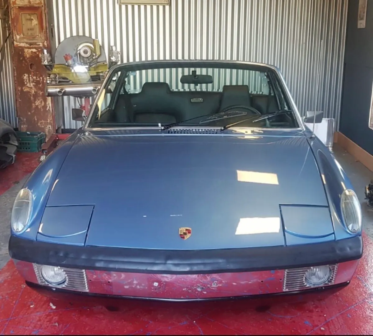 Irish reg Porsche 914 - Image 4