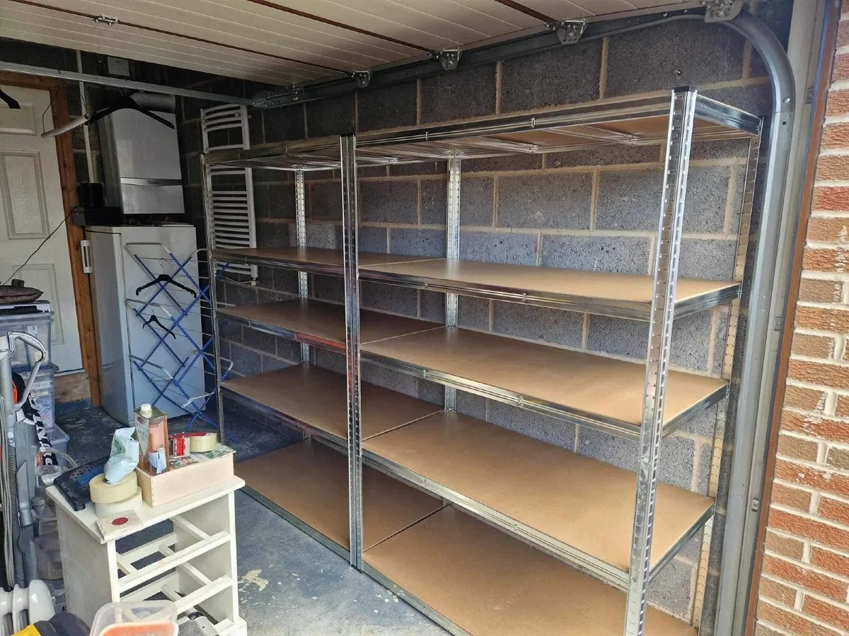 Garage Shelving 5x Sizes Available Racking - Image 1